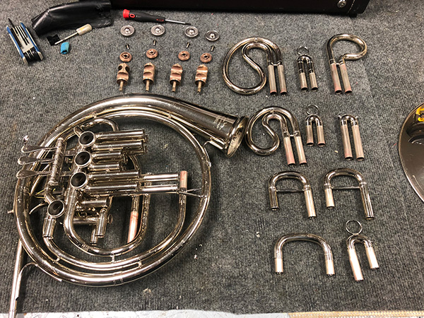 Buckeye Brass - Instrument Repair