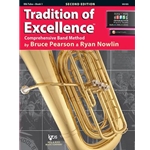 Traditions of Excellence Tuba Book 1