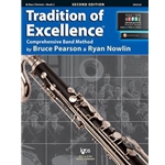 Traditions of Excellence Bass Clarinet Book 2