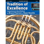 Traditions of Excellence French Horn Book 2