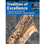 Traditions of Excellence Alto Sax book 2