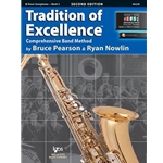Traditions of Excellence Tenor Sax Book 2