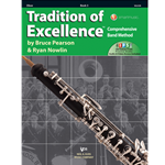 Traditions of Excellence Oboe Book 3