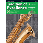 Traditions of Excellence Bari Sax  Book 3