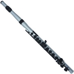 Nuvo Student Flute 2.0 Silver/Blk