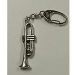 MGC Trumpet Pewter Keychain