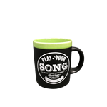 Play Your Song Green Mug