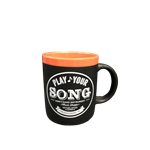 Play Your Song Orange Mug