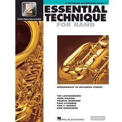 Essential Technique Bari Sax Book 3