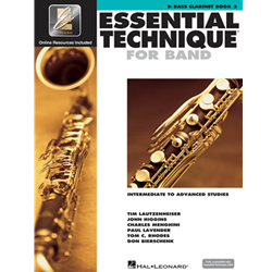 Essential Technique Bass Clarinet Book 3