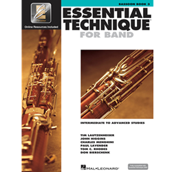 Essential Technique Bassoon Book 3