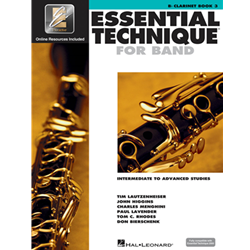 Essential Technique Clarinet Book 3