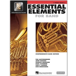 Essential Elements F Horn Book 2