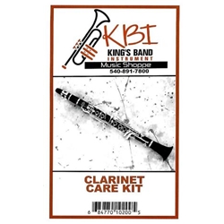 KBI Bb Clarinet Care Kit