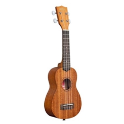 KALA Mahogany Ukulele - Soprano - No Binding