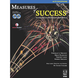 Measures of Success Alto Sax Book 1