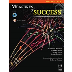 Measures of Success Baritone/Euphonium Book 2