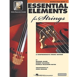 Essential Elements Bass Book 1