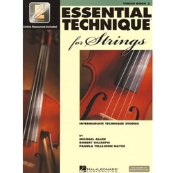 Essential Technique Violin Book 3