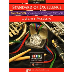 Standard of Excellence Enhanced Alto Sax Book 1
