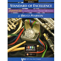 Standard of Excellence Enhanced Alto Sax Book 2