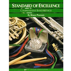 Standard of Excellence French Horn Book 3