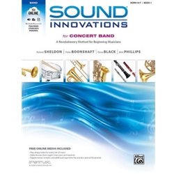 Sound Innovations French Horn Book 1