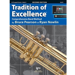 Traditions of Excellence Trumpet Book 2