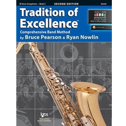 Traditions of Excellence Tenor Sax Book 2