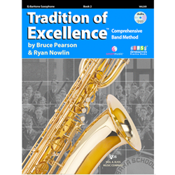 Traditions of Excellence Bari Sax Book 2