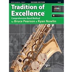 Traditions of Excellence Alto Sax Book 3