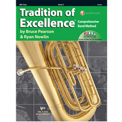 Traditions of Excellence Tuba Book 3