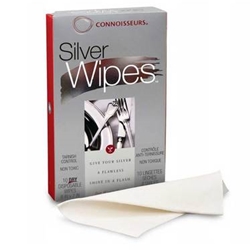 Connoisseurs Silver WIPES