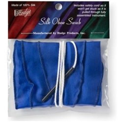 HODGE Silk Oboe Swab - Blue