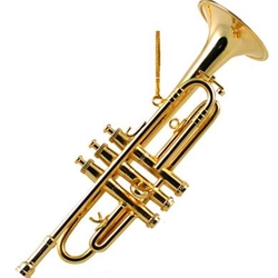AIM Trumpet Ornament 4.5"