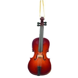 Aim Cello Ornament 5"