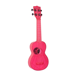 KALA Waterman Ukulele- Pink